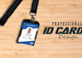 design professional id cards and identity card